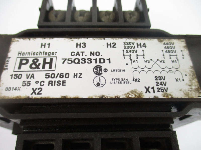 P&H 75Q331D1 240-480V UNMP