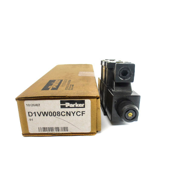 PARKER D1VW008CNYCF-91 110/120V 0.42-0.50A 5000PSI NSMP