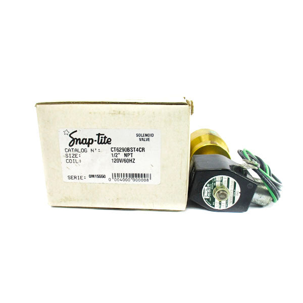 SNAP TITE CT6290BST3CR 120V 300PSI 1/2" NSMP