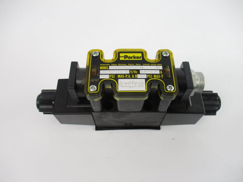 PARKER D1VW001CNYCF56-82 110/120V 0.42-0.50A 5000PSI NSMP