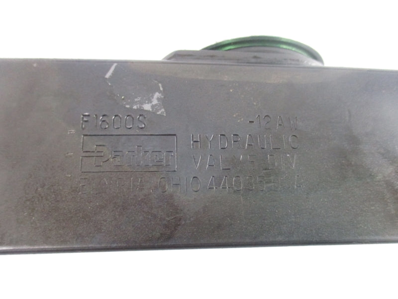 PARKER F1600S-12AW 3000PSI NSNP
