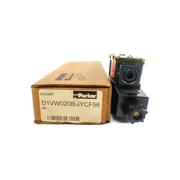 PARKER D1VW020BNYCF56-82 110/120V 0.42-0.50A 1500/5000PSI NSMP