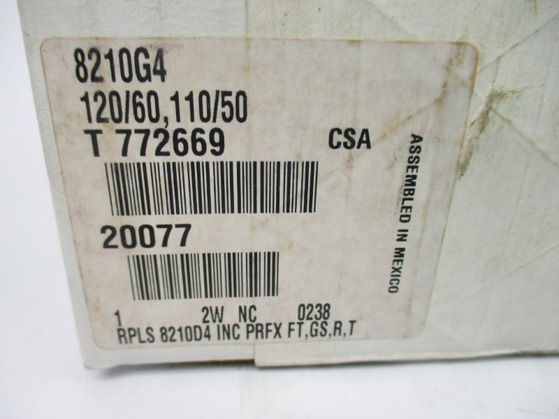 ASCO 8210G4 110/120V 1" NSFS