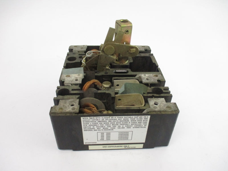 CUTLER HAMMER 2607D63G05 NSNP