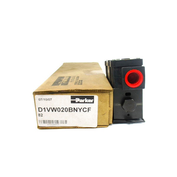 PARKER D1VW020BNYCF-82 110/120V 0.42-0.50A 1500/5000PSI NSMP