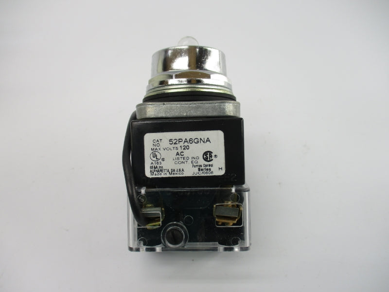 SIEMENS 52PA6GNA SER. H 120VAC NSMP
