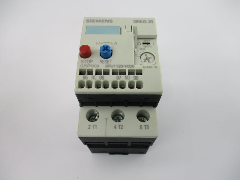 SIEMENS 3RU1126-1KD0 690V 9-12.5A NSMP