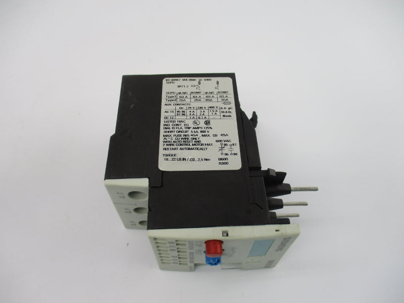 SIEMENS 3RU1126-1KD0 690V 9-12.5A NSMP