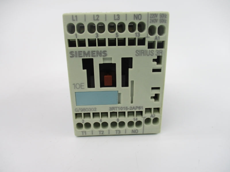SIEMENS 3RT1015-2AP61 220/240V 18A NSMP