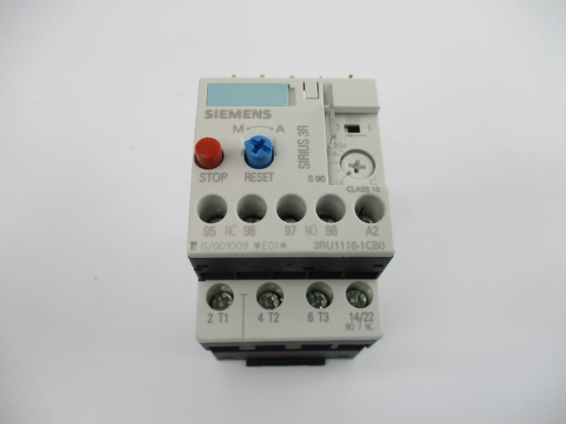 SIEMENS 3RU1116-1CB0 1.8-2.5A NSMP