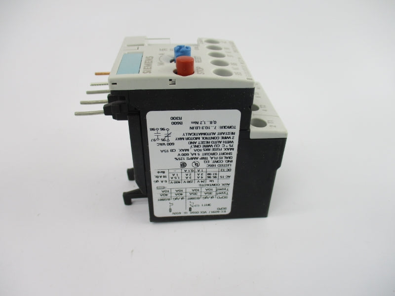 SIEMENS 3RU1116-1CB0 1.8-2.5A NSMP