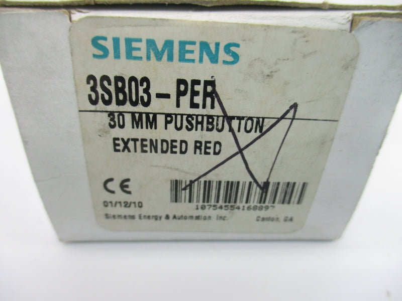 SIEMENS 3SB03-PER NSMP