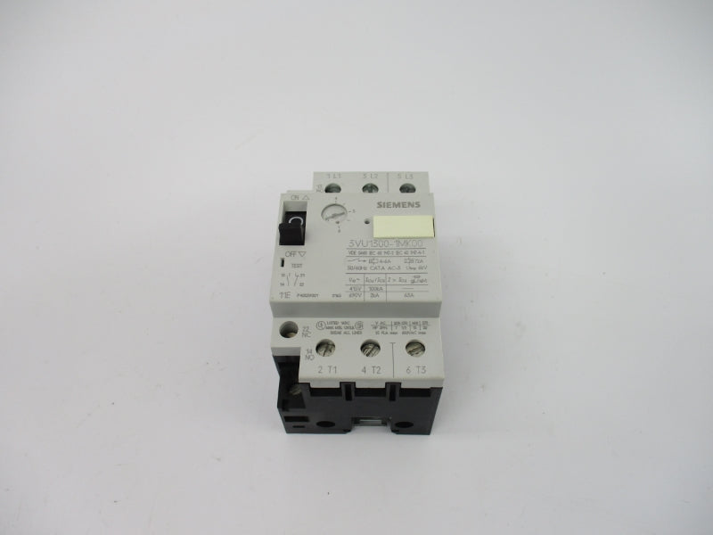 SIEMENS 3VU1300-1MK00 690V 4-6A NSNP