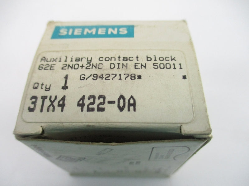 SIEMENS 3TX4422-0A 500VAC 2A NSMP