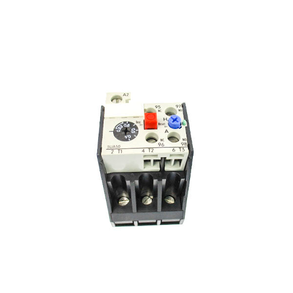 SIEMENS 3UA5000-0G 600VAC 0.4-0.63A NSNP