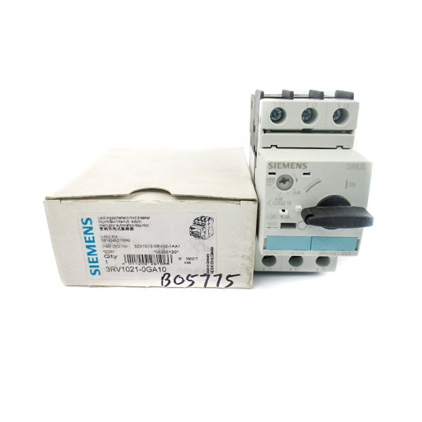 SIEMENS 3RV1021-0GA10 690V 0.45-0.63A NSMP
