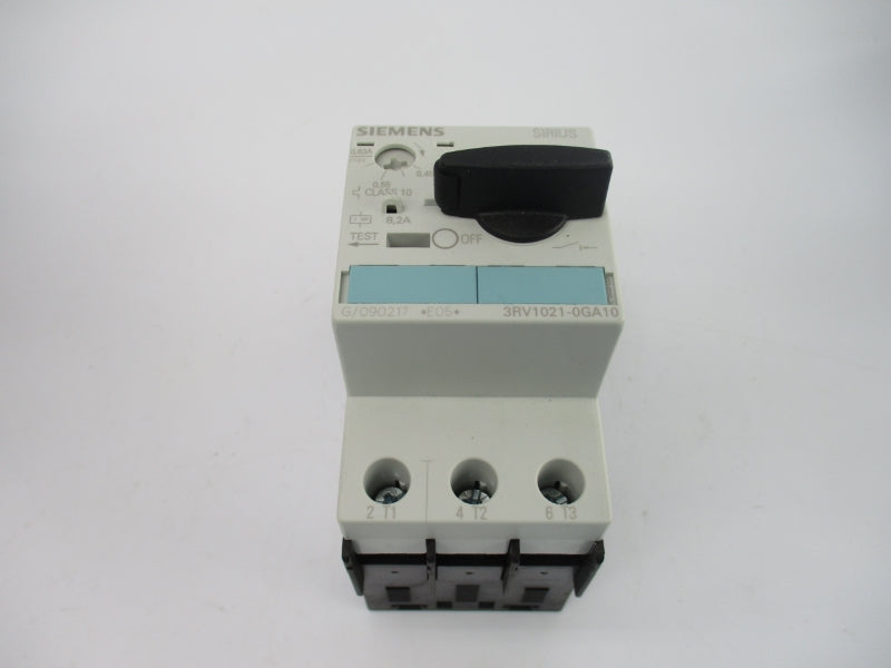 SIEMENS 3RV1021-0GA10 690V 0.45-0.63A NSMP