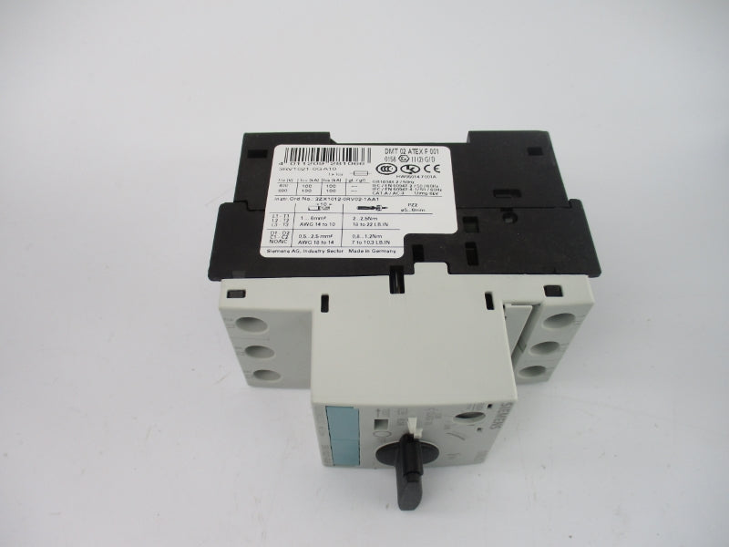 SIEMENS 3RV1021-0GA10 690V 0.45-0.63A NSMP