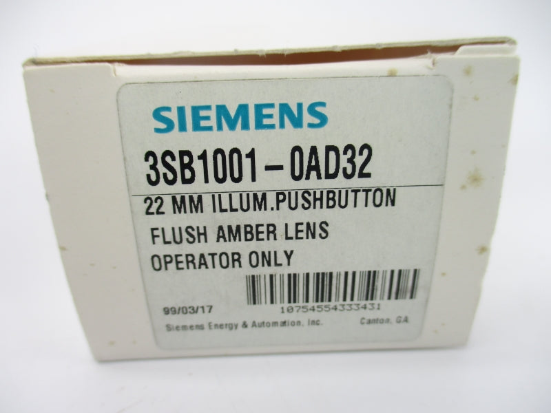 SIEMENS 3SB1001-0AD32 NSMP