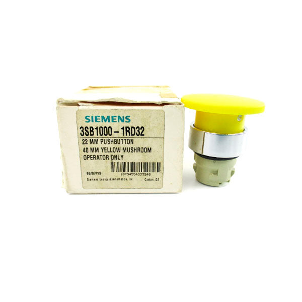 SIEMENS 3SB1000-1RD32 NSMP