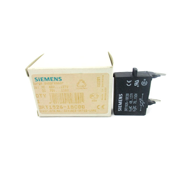 SIEMENS 3RT1926-1BC00 48-127VAC NSMP