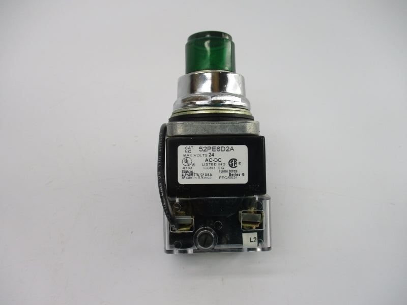 SIEMENS 52PE6D2A SER. G 24-28VAC/DC NSMP