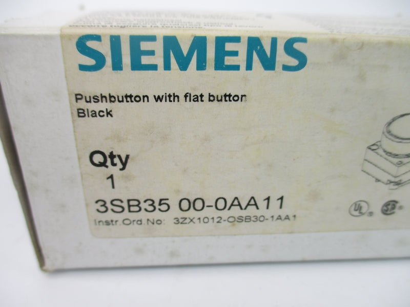 SIEMENS 3SB3500-0AA11 SER. A NSMP