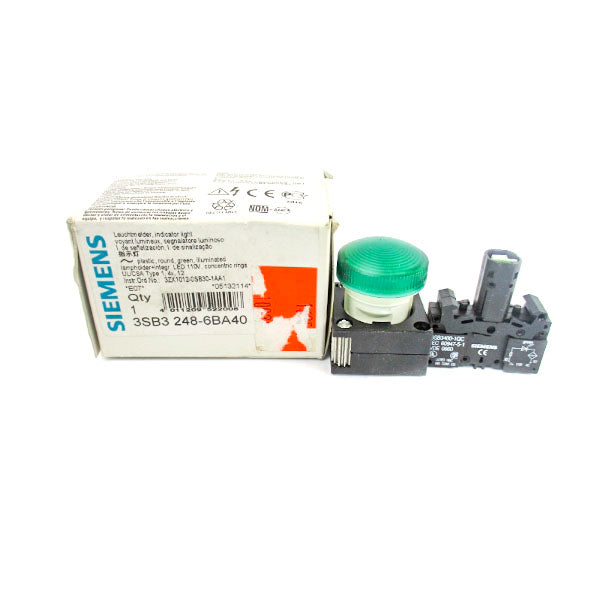 SIEMENS 3SB3248-6BA40 110V NSMP