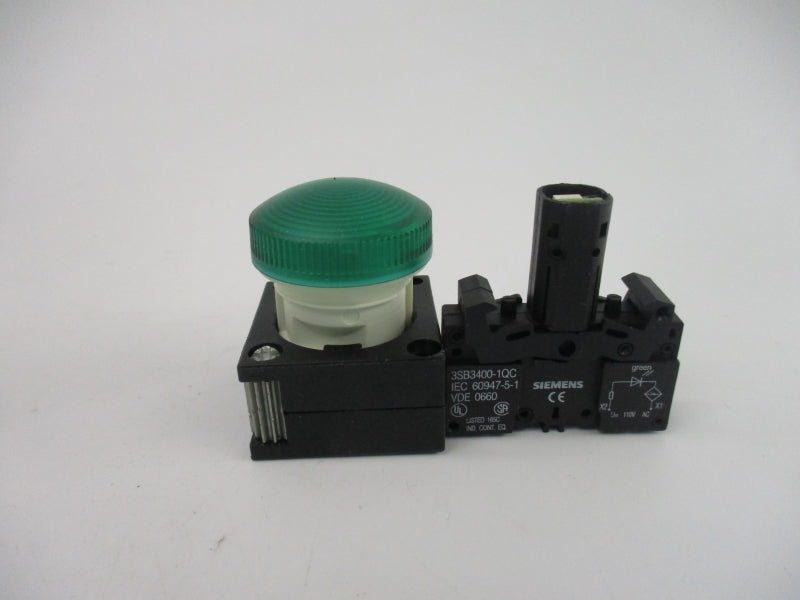 SIEMENS 3SB3248-6BA40 110V NSMP