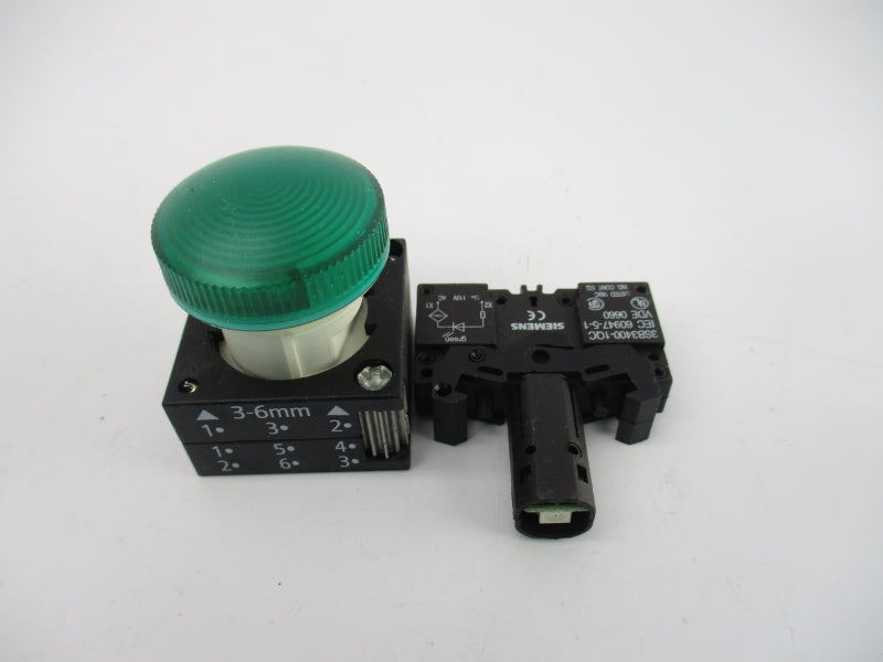 SIEMENS 3SB3248-6BA40 110V NSMP