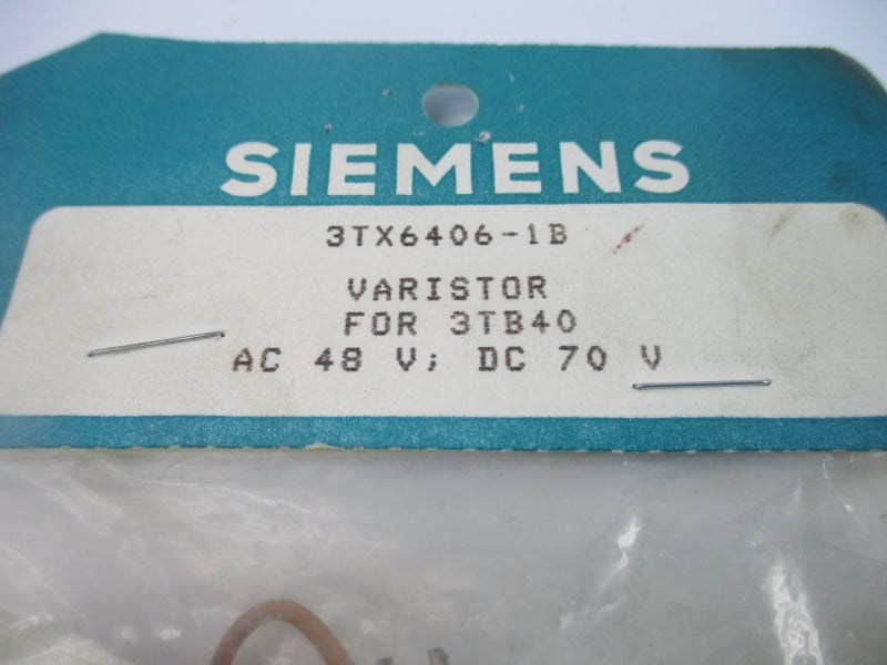 SIEMENS 3TX6406-1B 48-115VAC NSMP