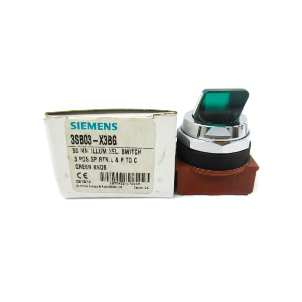 SIEMENS 3SB03-X3BG NSMP
