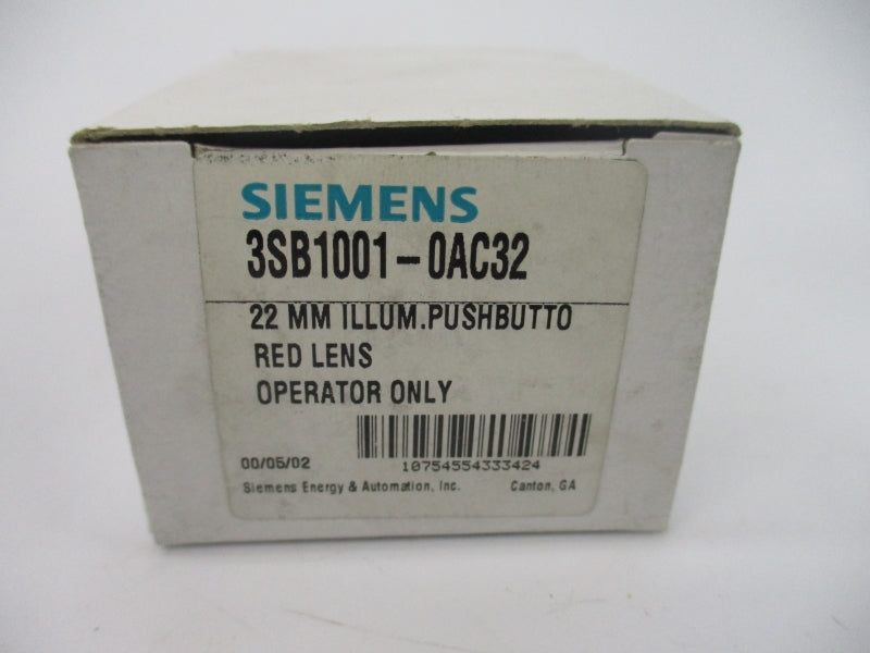 SIEMENS 3SB1001-0AC32 NSMP