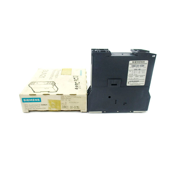 SIEMENS 3UN2100-0C84 24VDC 3A NSMP