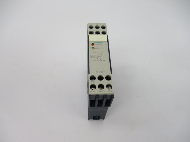 SIEMENS 3UN2100-0C84 24VDC 3A NSMP