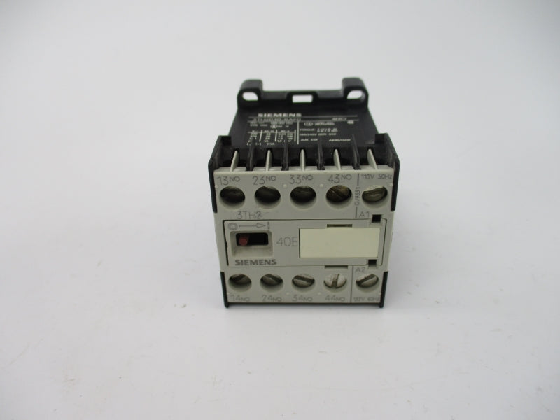 SIEMENS 3TH2040-0AF0 110/132V 10A NSNP