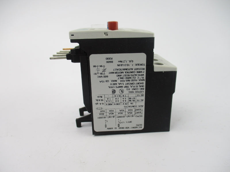 SIEMENS 3RU1116-1CB0 600VAC 1.8-2.5A NSMP