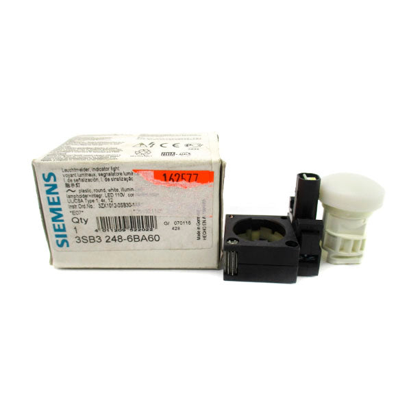 SIEMENS 3SB3248-6BA60 110V NSMP