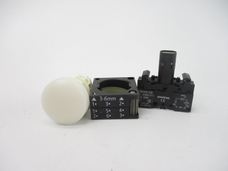SIEMENS 3SB3248-6BA60 110V NSMP