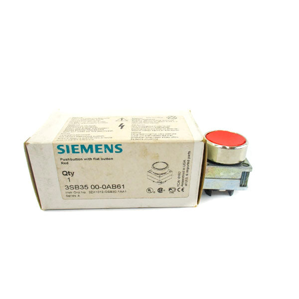 SIEMENS 3SB3500-0AB61 NSMP