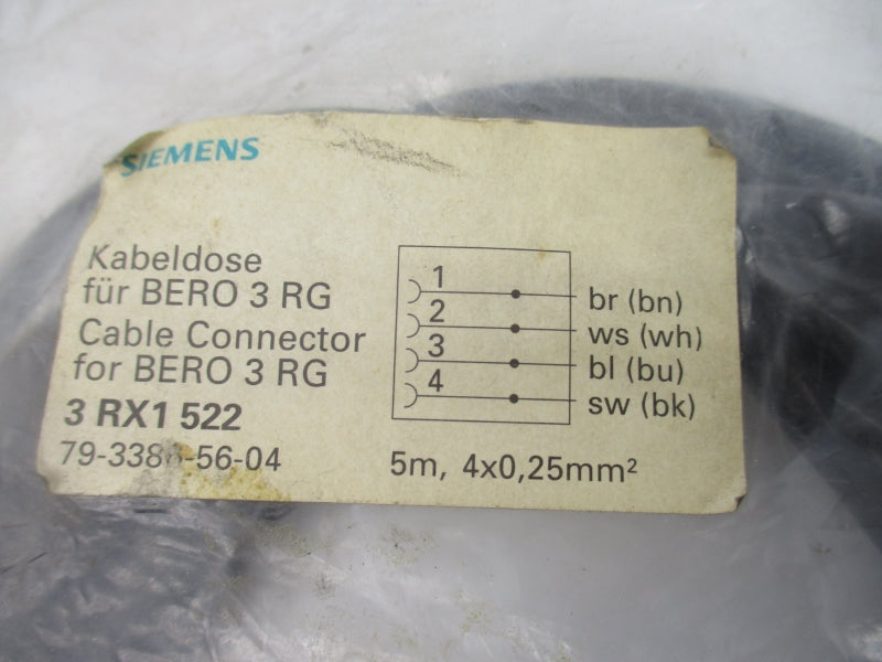 SIEMENS 3RX1522 NSMP