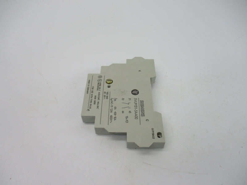 SIEMENS 3VU9131-3AA00 400V 10A NSNP