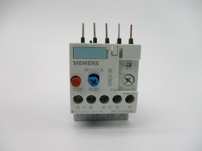 SIEMENS 3RU1116-0GB0 600VAC 0.45-0.63A NSMP