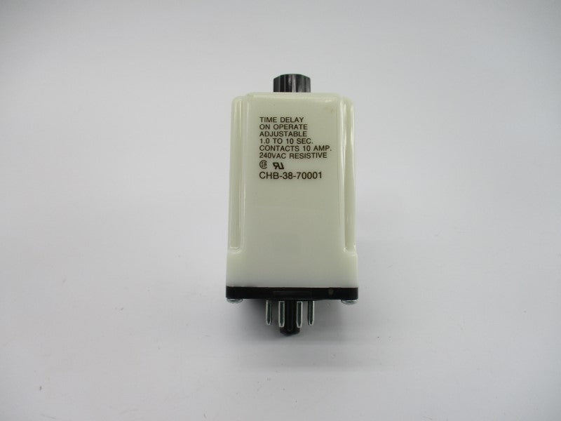 SIEMENS CHB-38-70001 120VAC 10A 1.0-10S NSMP