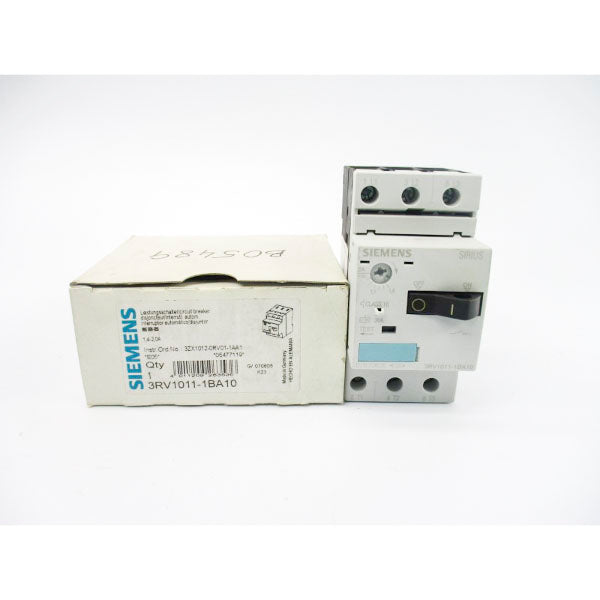 SIEMENS 3RV1011-1BA10 690V 1.4-2A NSMP