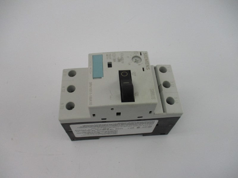 SIEMENS 3RV1011-1BA10 690V 1.4-2A NSMP