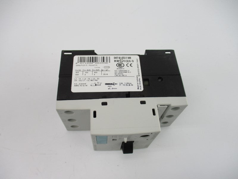 SIEMENS 3RV1011-1BA10 690V 1.4-2A NSMP