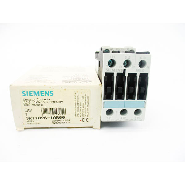 SIEMENS 3RT1026-1AR60 400-440V NSMP