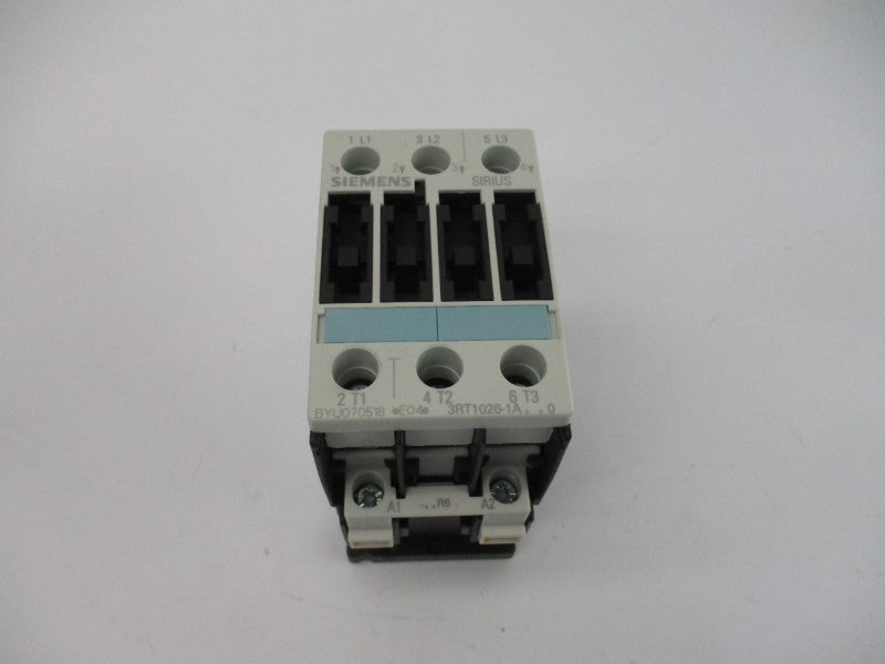 SIEMENS 3RT1026-1AR60 400-440V NSMP