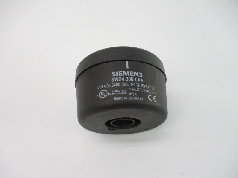 SIEMENS 8WD4308-0AA 230VAC/DC NSMP